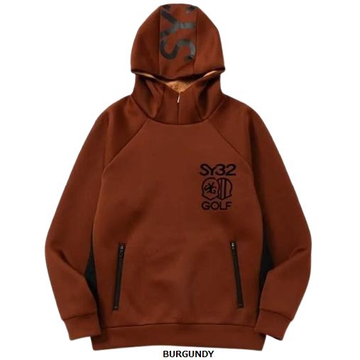 SY32 ゴルフ ゴルフウェア パーカー 長袖 メンズ おしゃれ ブランド かっこいい SYG-25A1-06 お取り寄せ LLC-HASEGAWATOSO_COM