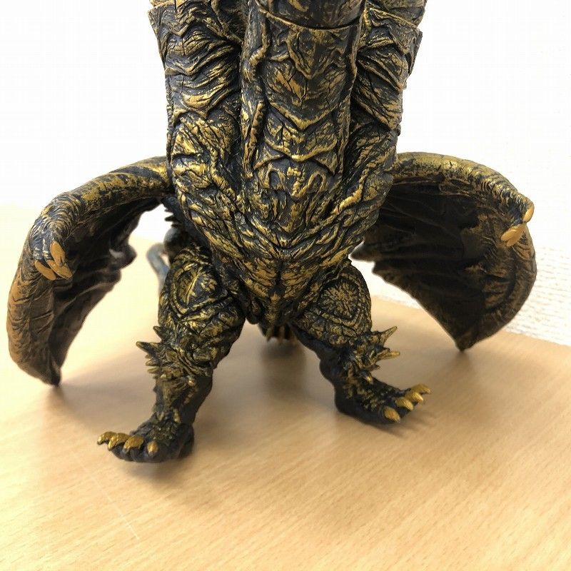 ムービーモンスターシリーズ カイザーギドラ フィギュア 2004 ゴジラ 2004年製 ムービーモンスターシリーズ カイザーギドラ