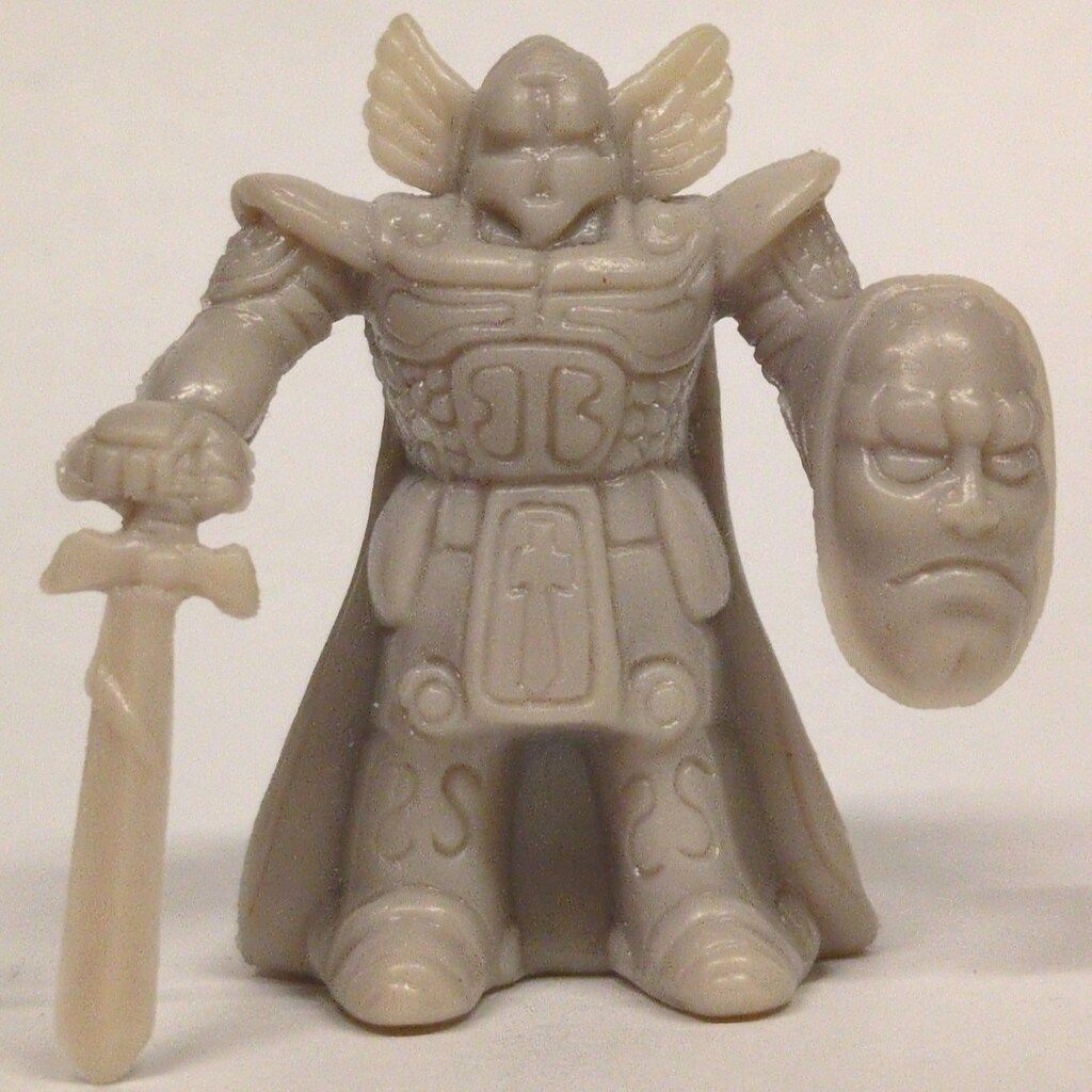 ネクロスの要塞 ロッテ 第2弾 ナイト フィギュア