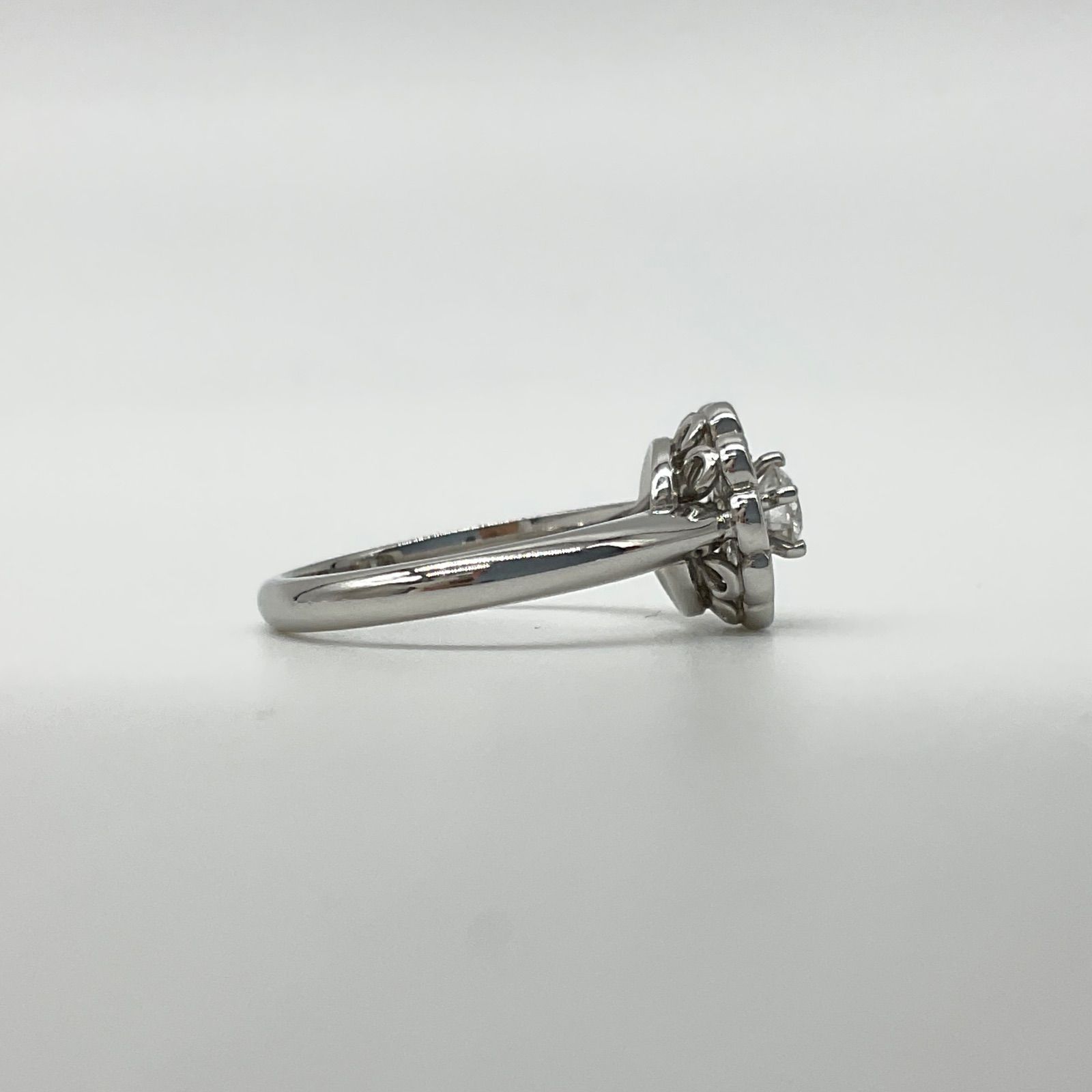 Tiffany & Co. ティファニー エンチャントフラワー リング 指輪 Pt950 