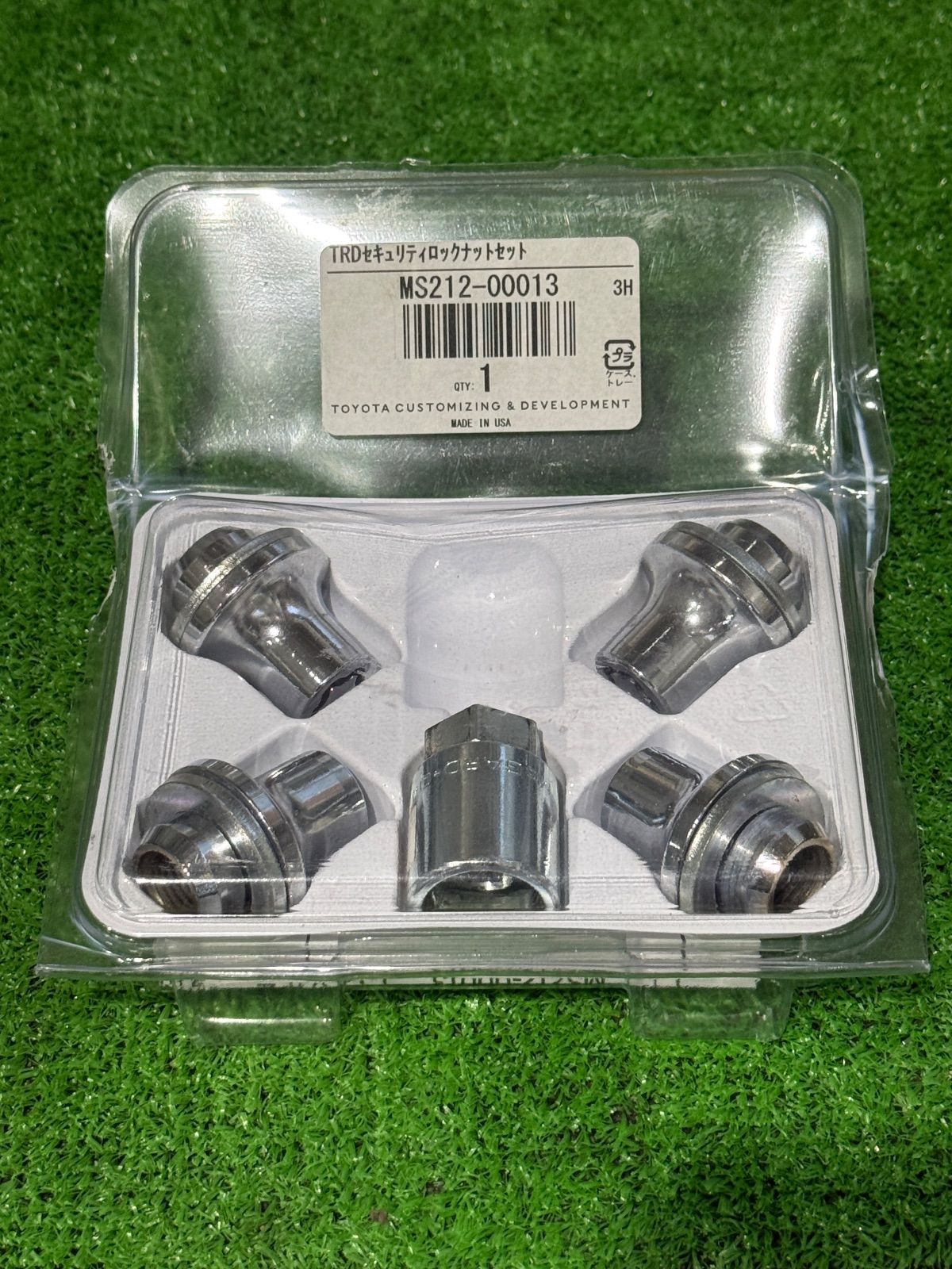 中古良品 トヨタ純正 ロックナットセット アルファード ヴェルファイア