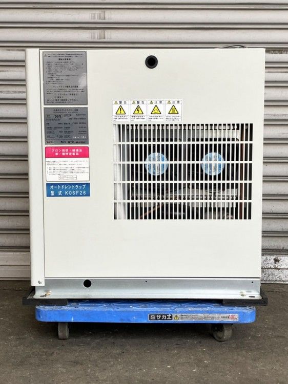 日本正規専門店！ Topre|東プレ 5馬力対応 冷凍式エアードライヤー TPD-5SG R134a 高温入気型 ●114206