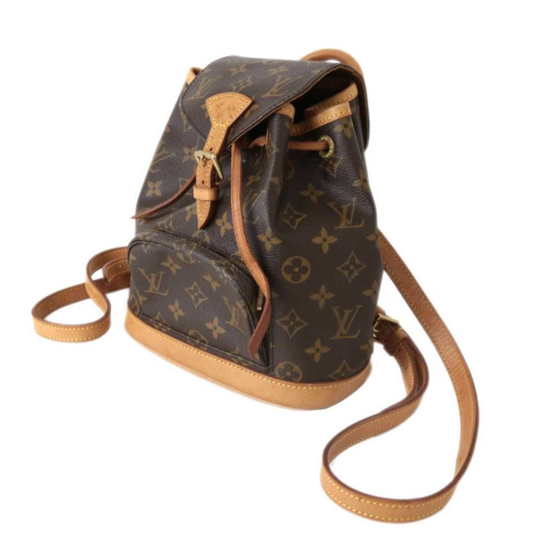 LOUIS VUITTON/ルイヴィトン ミニモンスリ リュックサック デイバッグ