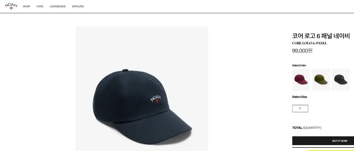  ノア コア ロゴ 6パネル ベースボールキャップ その他 キャップ