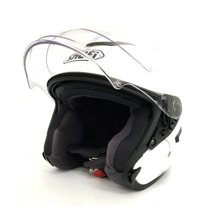 SHOEI J-Cruise ジェットヘルメット ピンロックシート装着 内装洗濯済