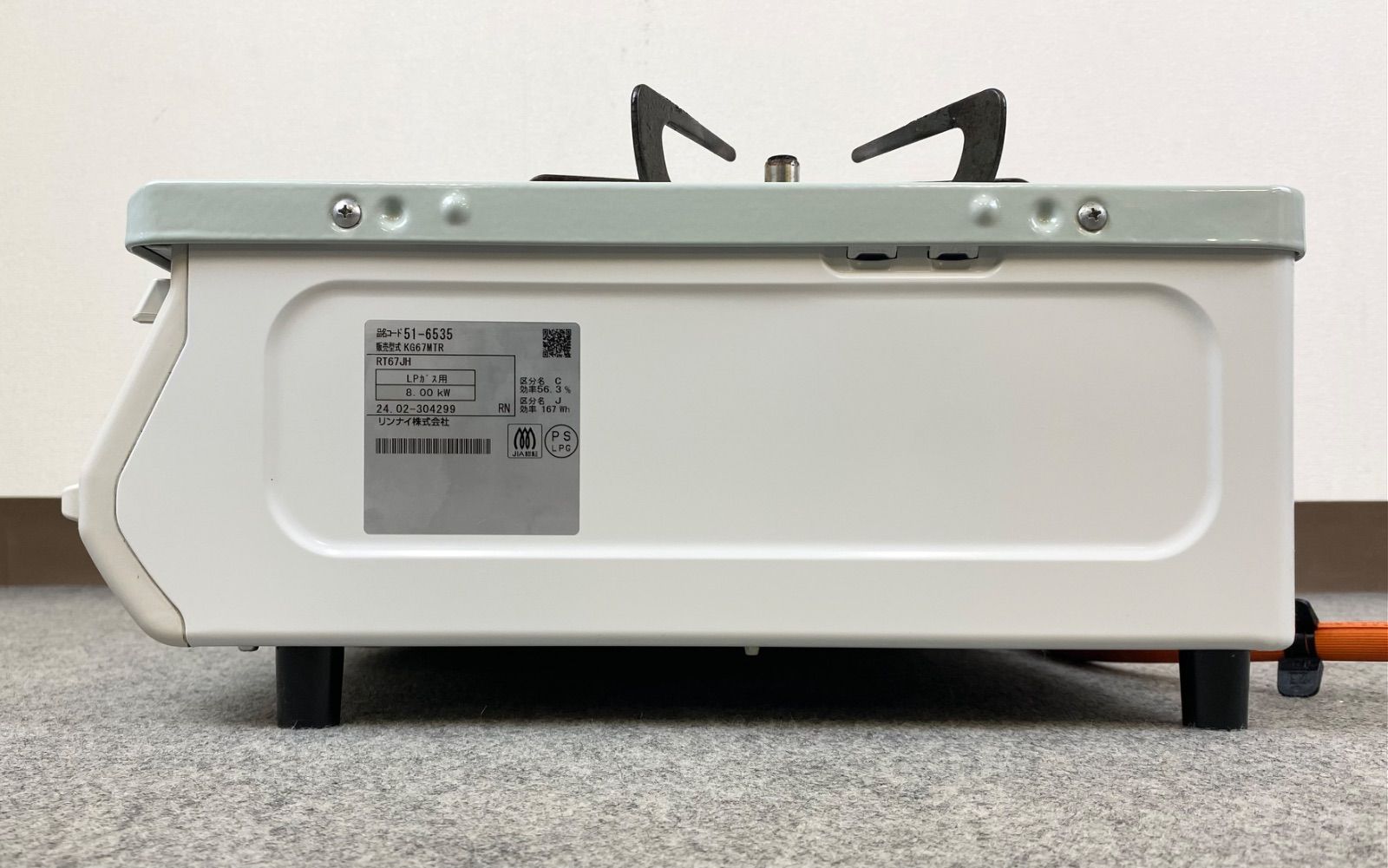 R701 ☀️ Rinnai LPガス（プロパンガス）コンロ グリル無しタイプ 17