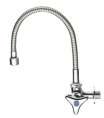 Size:300mm SANEI ベンリー直横形自在水栓 パイプ長さ300ｍｍ A286A3-13