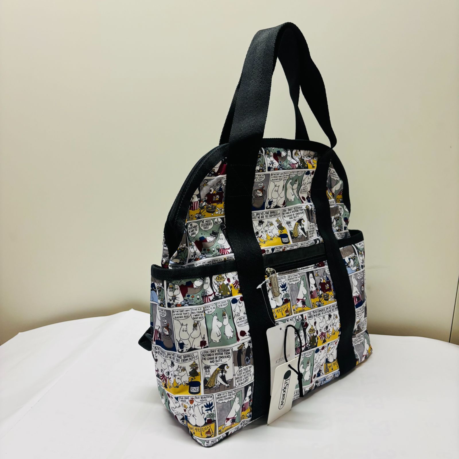 【新品通販】 レスポートサック 大容量 ムーミン リュック バックパック 旅行 2442 お早めにどうぞ！！