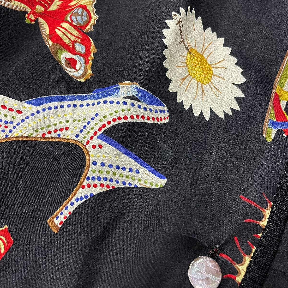 Salvatore Ferragamo サルバトーレ フェラガモ ヴィンテージ