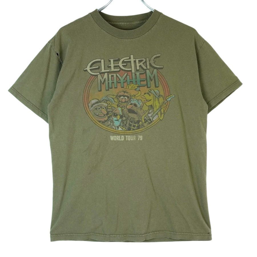 マペットMuppetsエレクトリック・メイヘムelectric mayhemキャラクター 