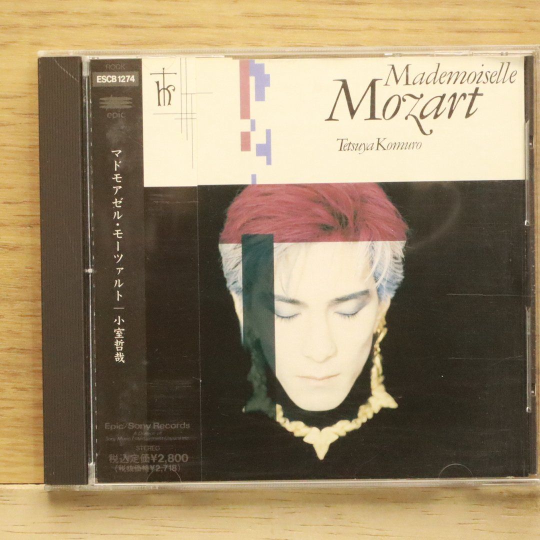 国内盤CD☆小室哲哉/TETSUYA KOMURO□ マドモアゼル・モーツァルト
