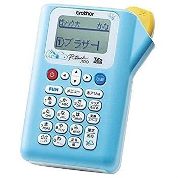 brother ブラザー ラベルライター P-touch J100 スヌーピーライトブルー PT-J100SL