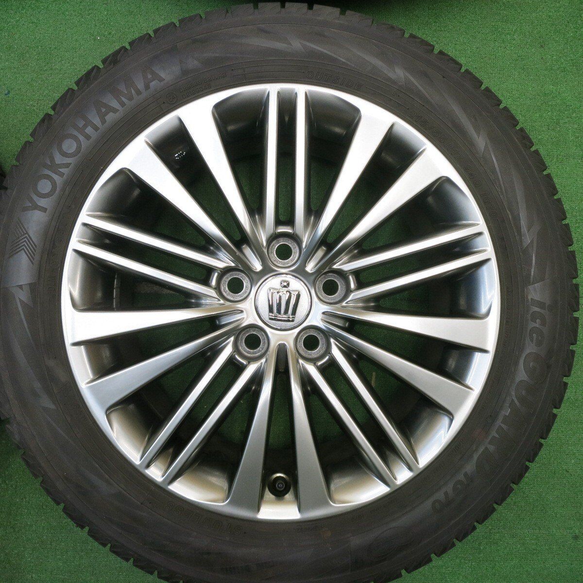 バリ溝！21年！9.5分以上☆トヨタ 210系 クラウン ロイヤル 純正 OP