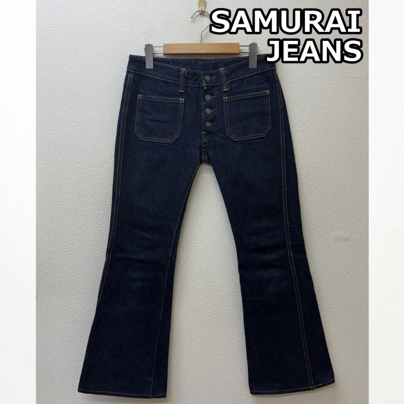 SAMURAI JEANS サムライジーンズ その他ボトムス GEISHA ゲイシャ GA0513LXX LOT16-026 ブッシュ フ デニム パンツ ベルボトム インディゴ