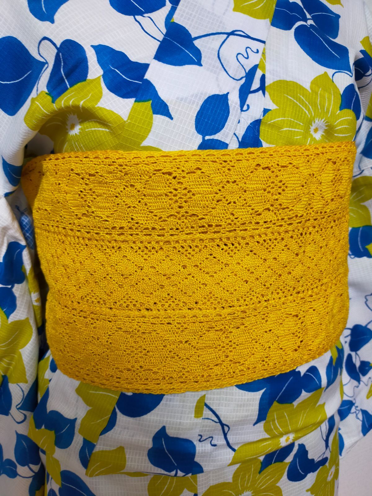 新品】トーションレース半幅帯 - メルカリ