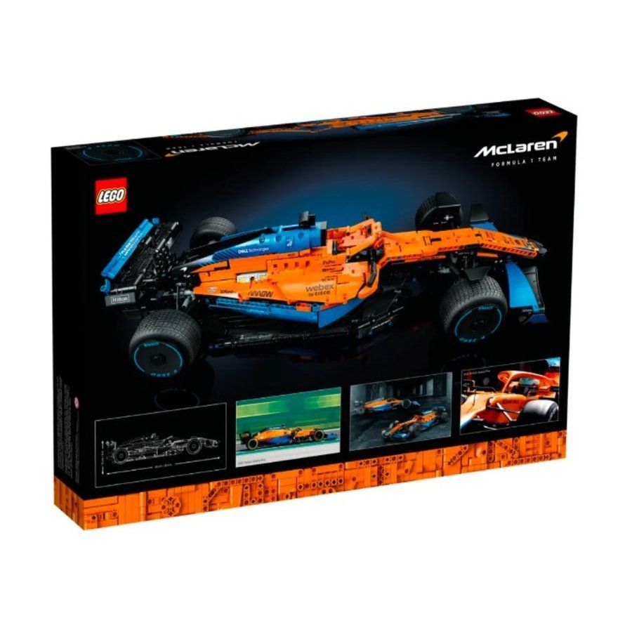 レゴ LEGO 42141 テクニック マクラーレンフォーミュラ1