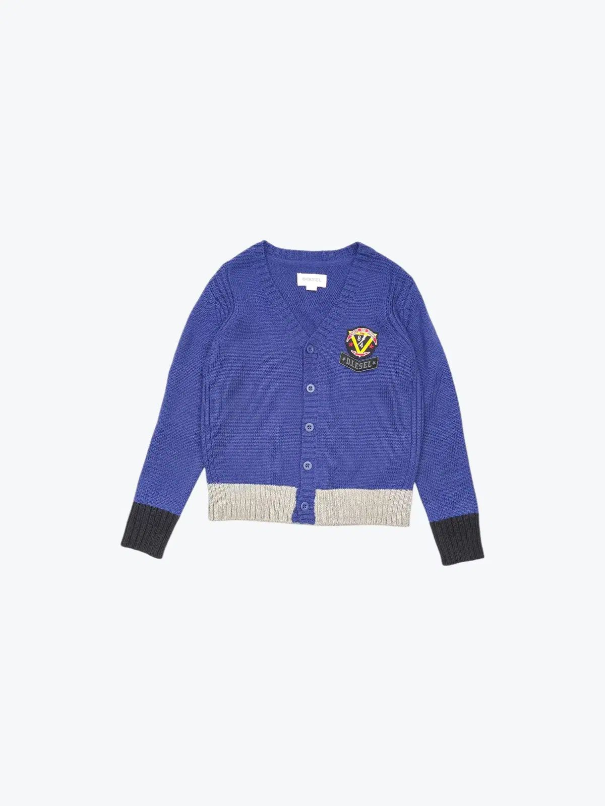 DIESEL(ディーゼル) ニット カーディガン 8y ( 50000881 )