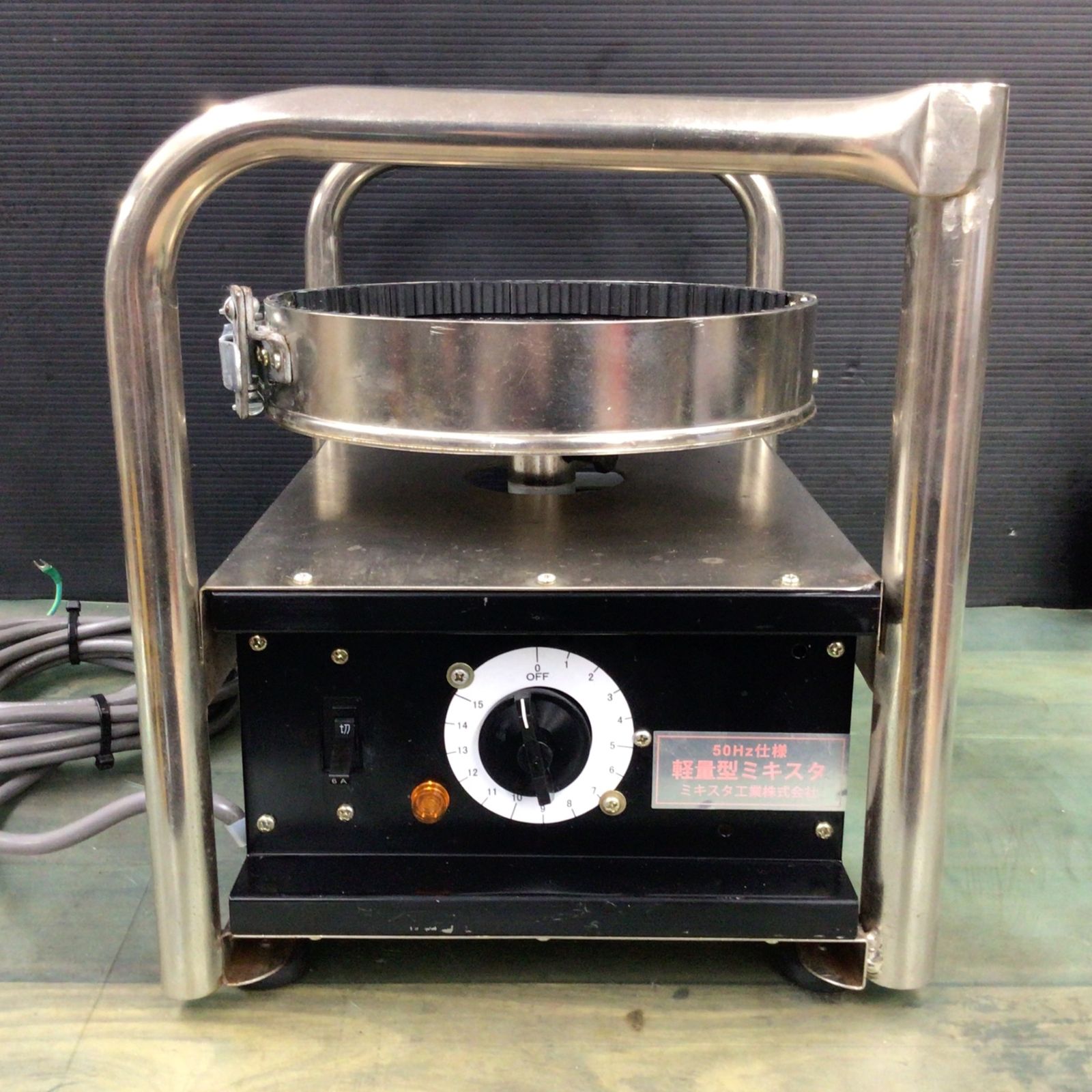 ミキスタ工業 シーリング材用撹拌機 軽量型ミキスタ 【公式通販】