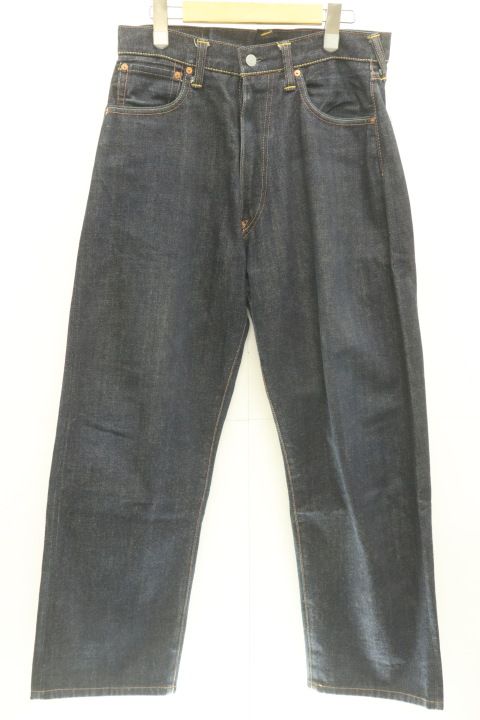 EVISU NO2ジーンズ　W32 EVISU メンズデニムパンツ W32 NO2 2001 最も安い ビッグカモメ EVISU