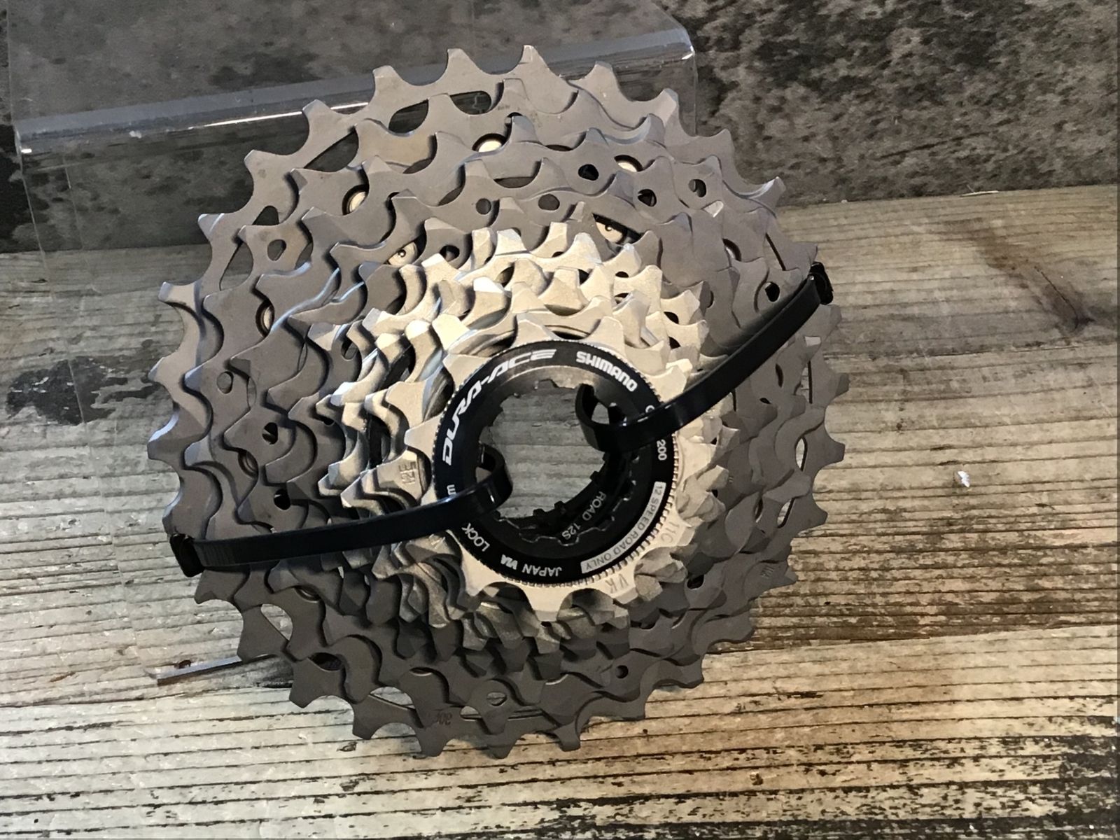 IE258 シマノ SHIMANO デュラエース DURA-ACE CS-R9200 11-30T 12S スプロケット スペーサー