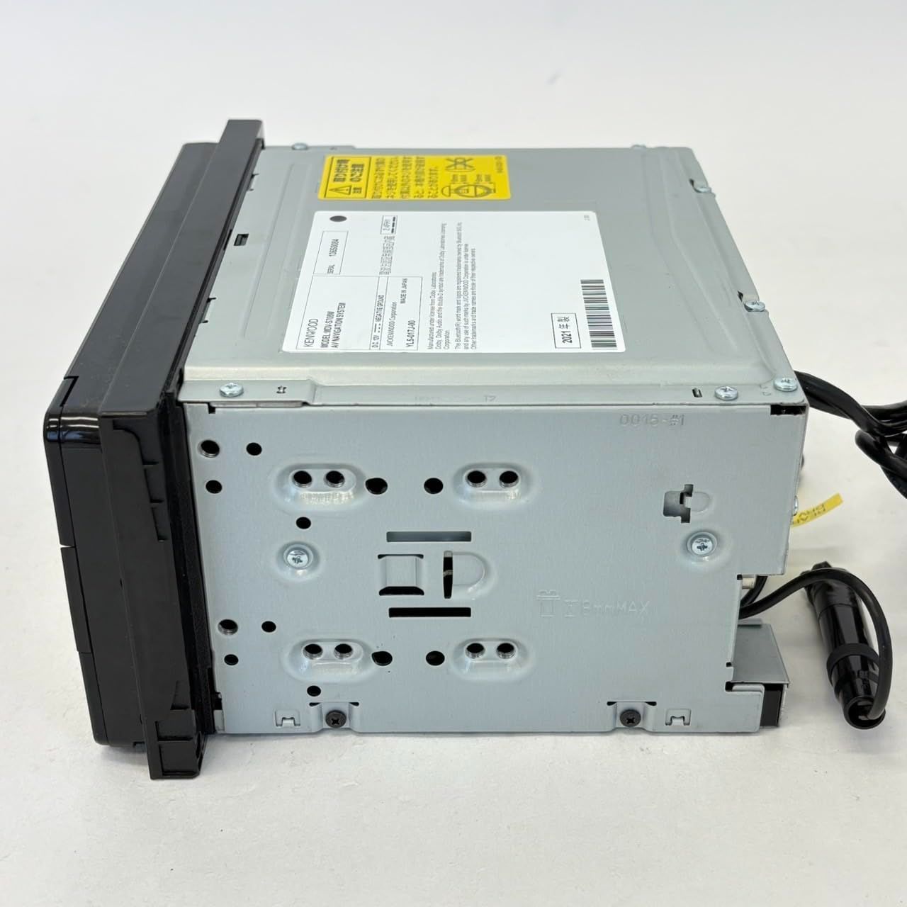 ケンウッド カーナビ 彩速 7インチワイド MDV-S708W No2187