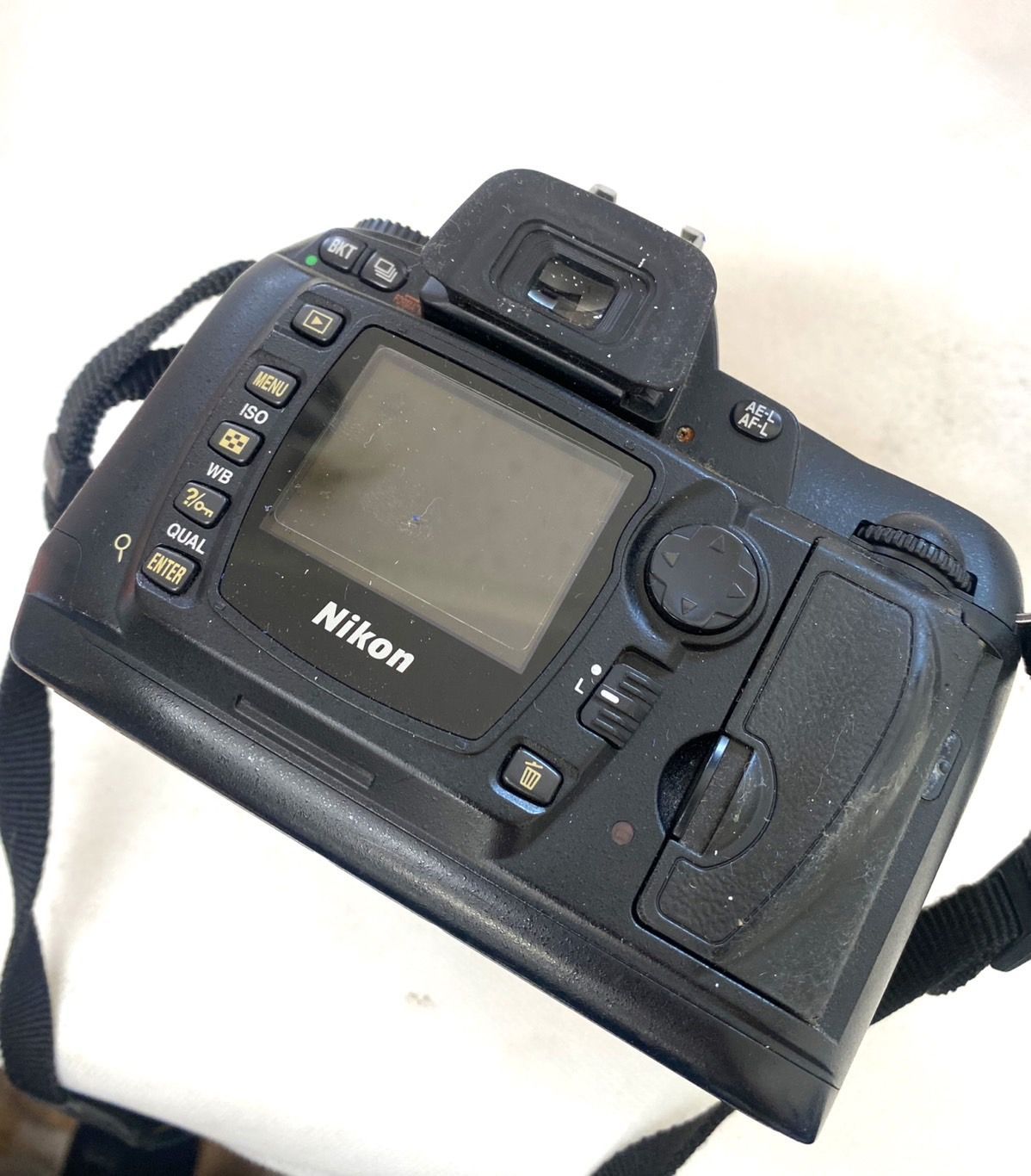 Nikon D40x デジタル一眼レフカメラ ジャンク ジャンク NIKON D40×2