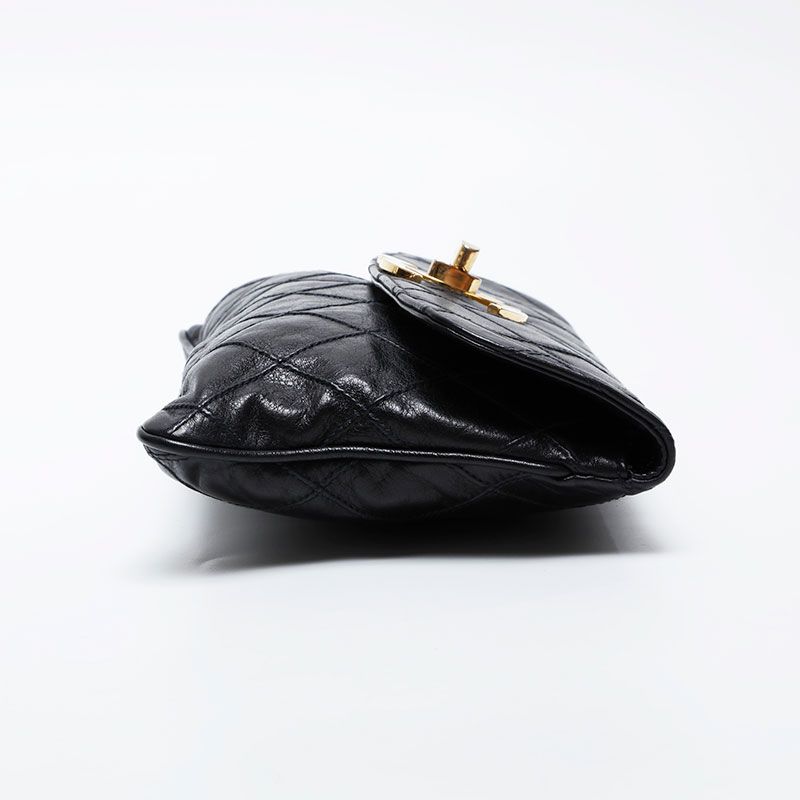 CHANEL　ビコローレ　ココマーク　クラッチバッグ CHANELビコローレココマーククラッチバッグ