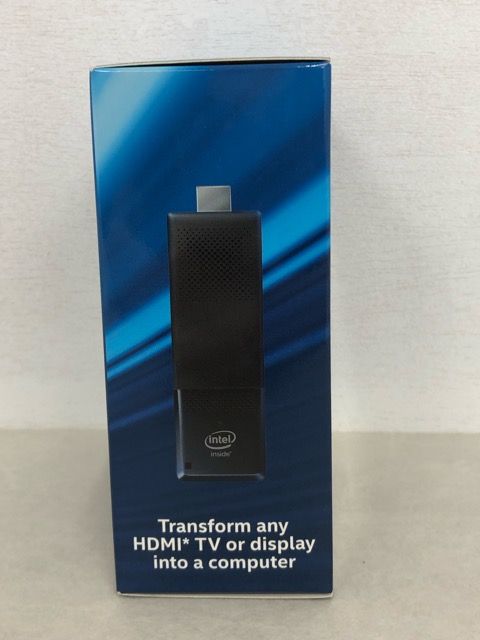 インテル スティック型コンピューター
