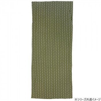 【数量限定，セール】 大長座布団カバー 70×180cm シラカバ グリーン 5930 座布団カバー