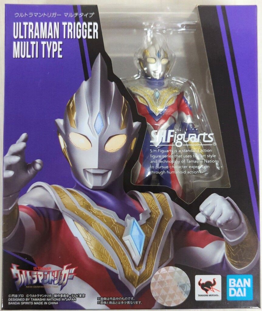 BANDAI SPIRITS S.H.Figuarts ウルトラマントリガー NEW GENERATION TIGA ウルトラマントリガー マルチタイプ