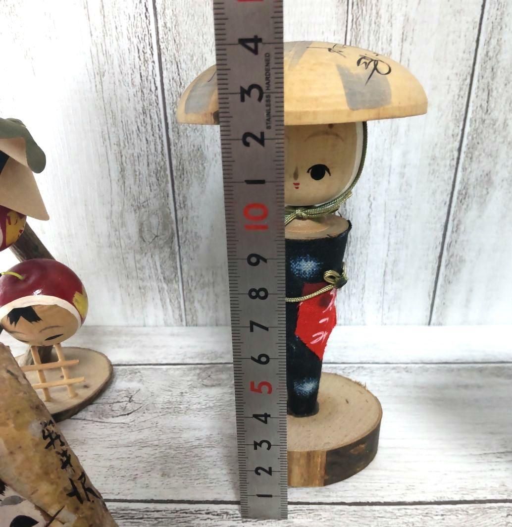 沖縄・離島は要相談 民芸品 こけし 地方土産 郷土玩具 昭和