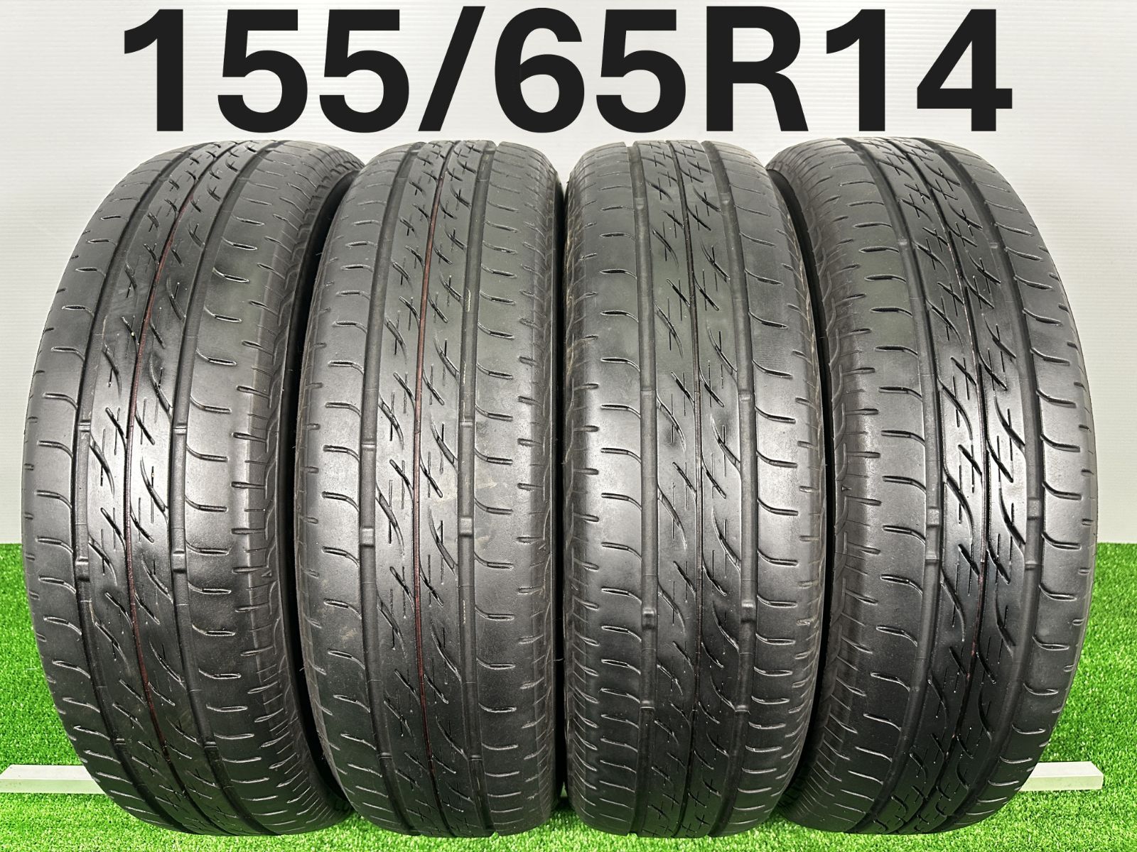155/65R14 4本セット ブリヂストン NEXTRY 送料込み155/65R14 BRIDGESTONE NEXTRY 4本セット
