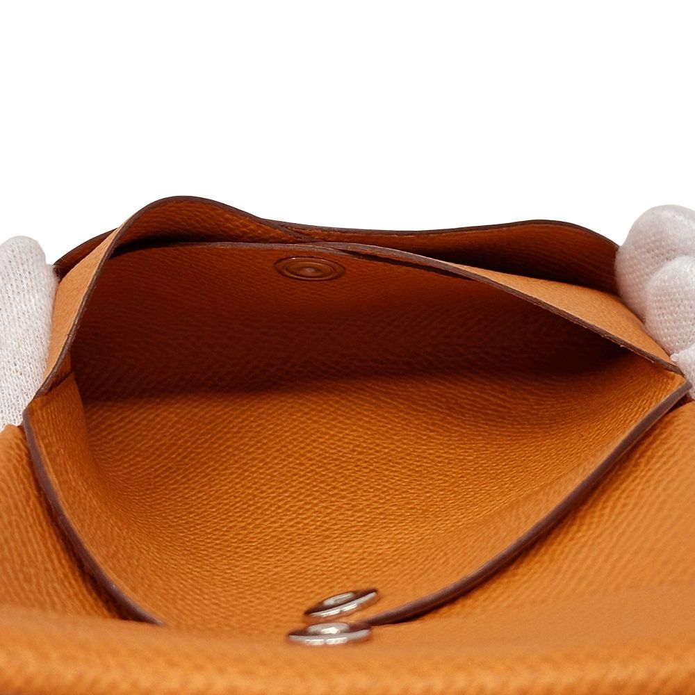 エルメス HERMES カードケース カルヴィデュオ レディース