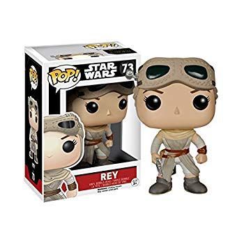 『スター・ウォーズ / フォースの覚醒』レイ w17b8b5 中古】ユニー限定 POP! 『スター・ウォーズ / フォースの覚醒