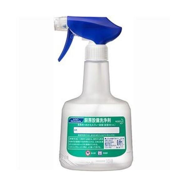 （まとめ）花王 厨房設備洗浄剤業務用つめかえスプレー容器 600ml 1本〔×20セット〕