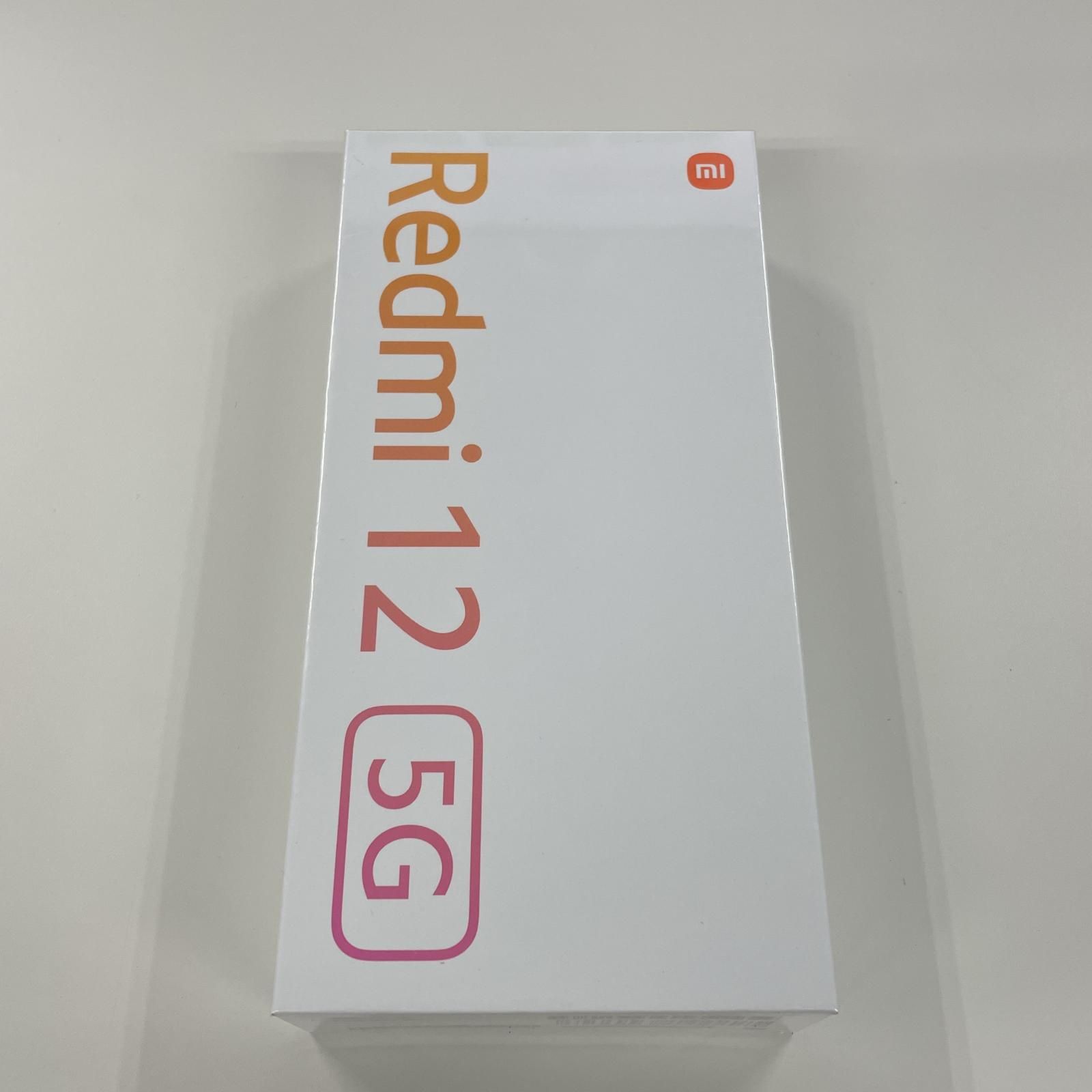 softbank Redmi 12 5G A401XM ムーンライトホワイト