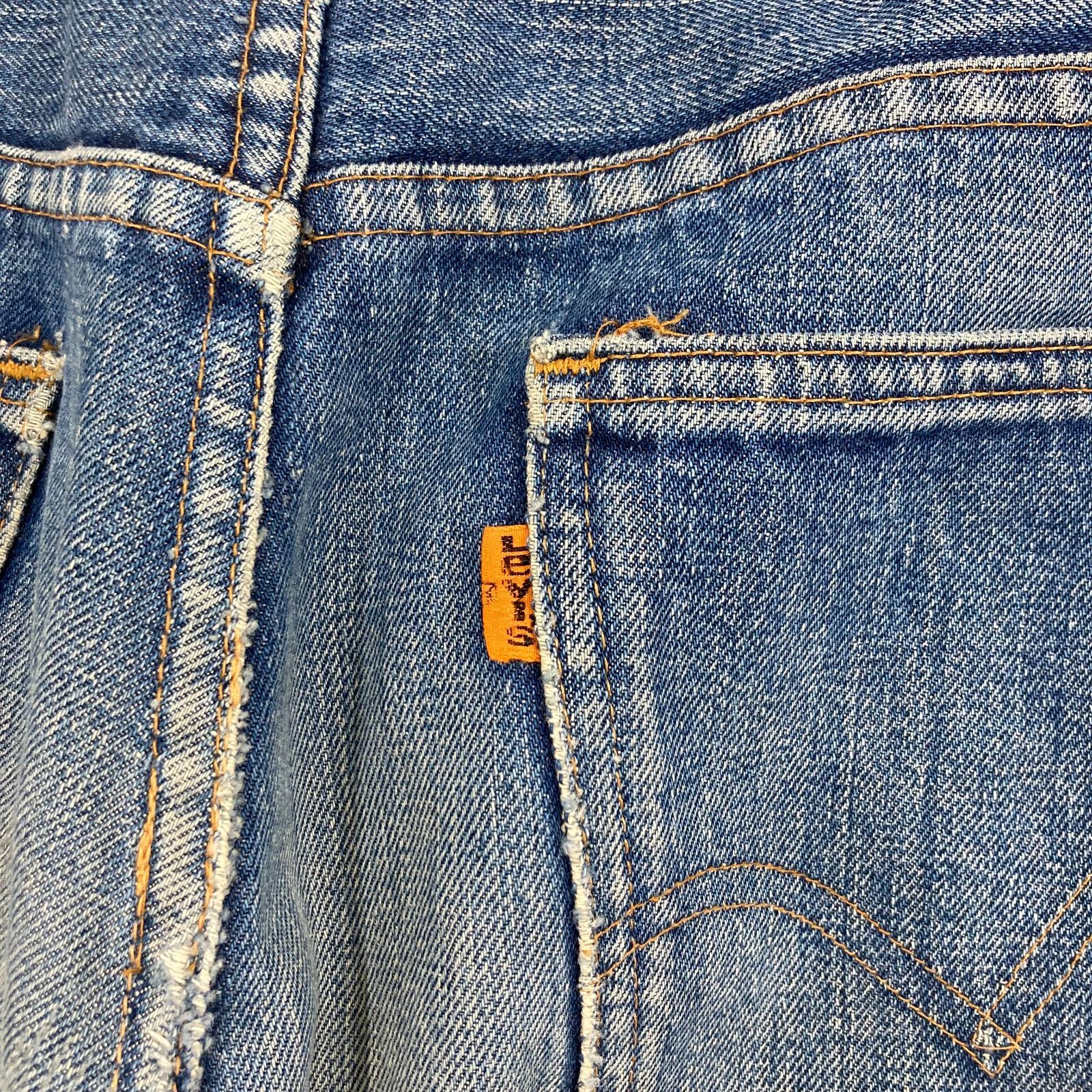 70s リーバイス 646 オレンジタブ フレア ベルボトム 検 684 517 70s リーバイス 646 オレンジタブ フレア ベルボトム 検 684 517 70