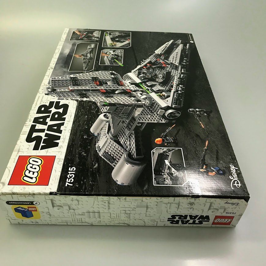 正規品 レゴスターウォーズ 75315 未開封 LEGO 75315 Star Wars - Imperial Light Cruiser - NO MINI