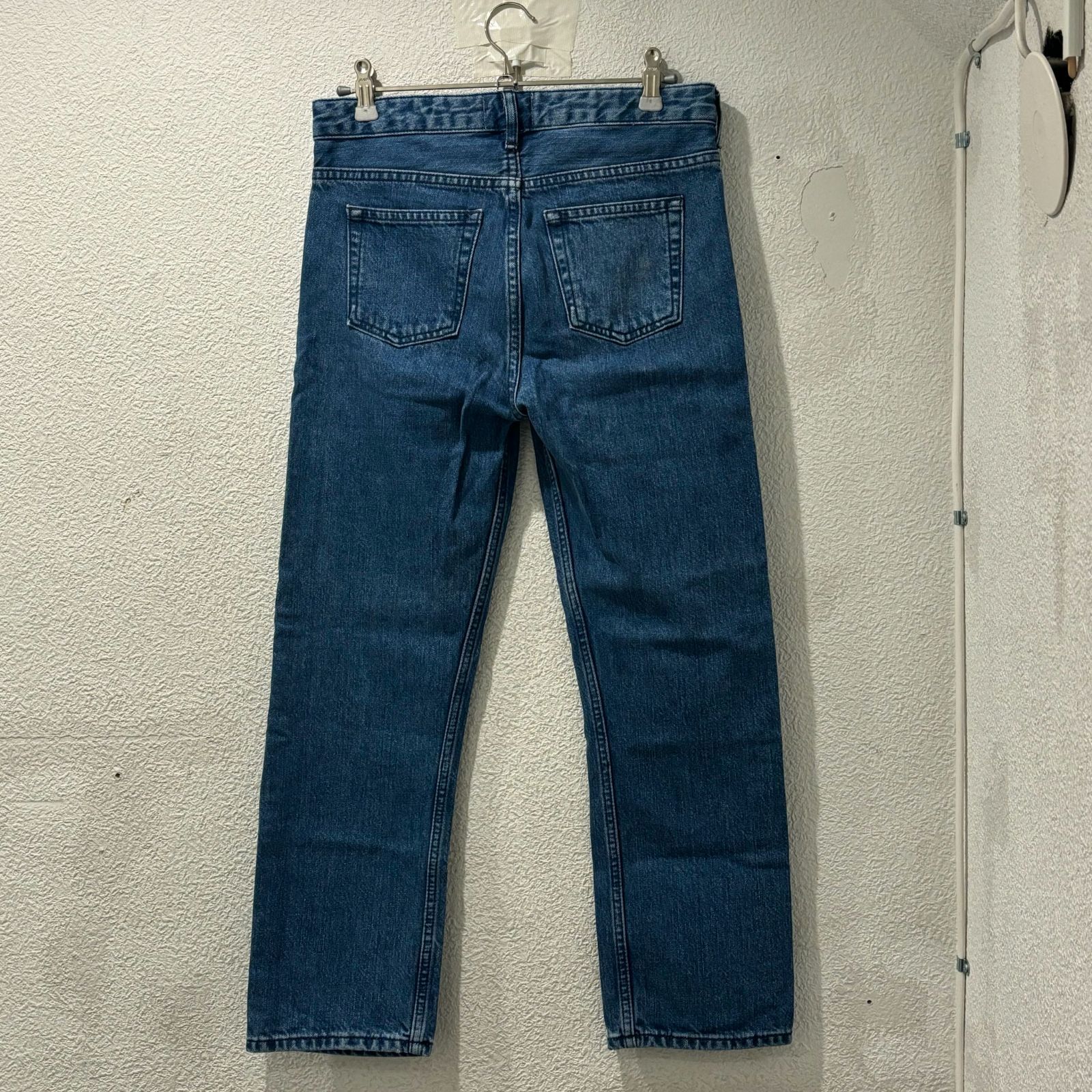 Acne Studios ストラップディテールカーゴパンツ Acne Studios アクネ ストゥディオズ POP BLUE LOVE/クロップド
