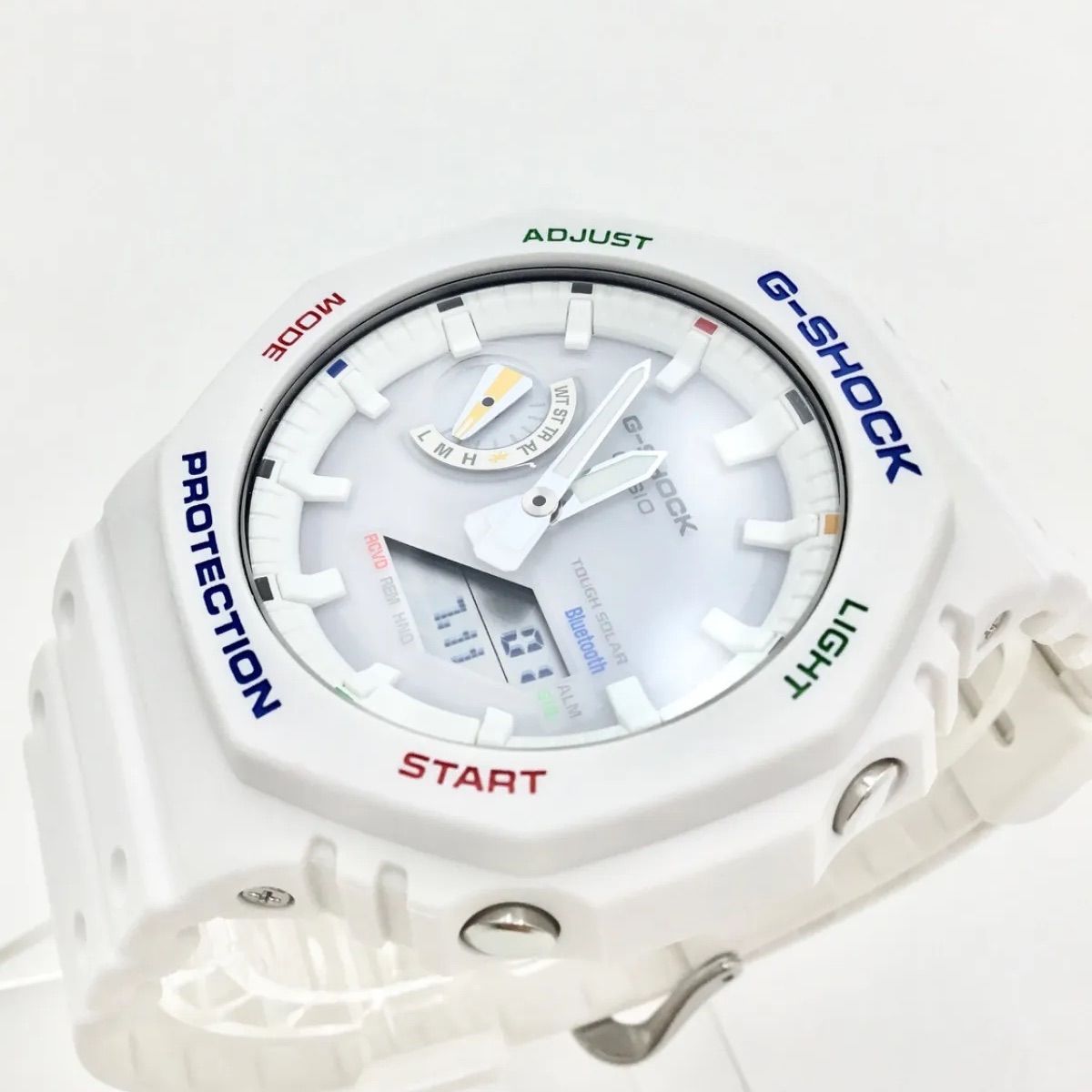 中古 美品】カシオ CASIO G-ショック G-SHOCK GA-B2100FC-7AJF