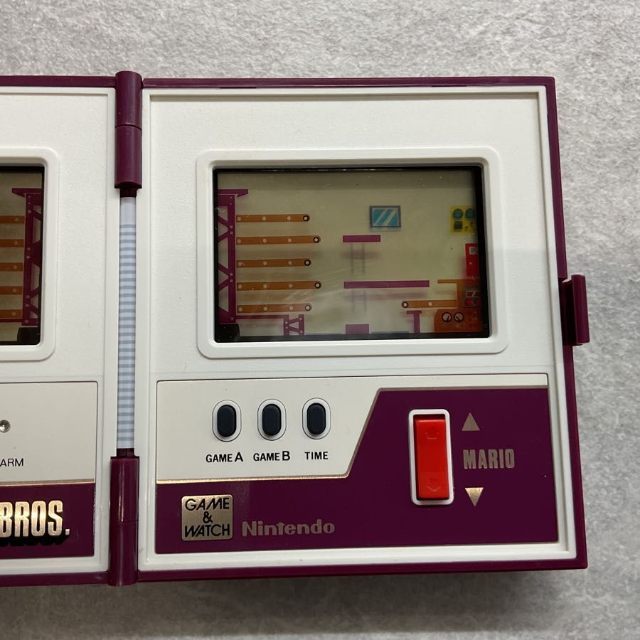 任天堂 Nintendo 1983 MW-56 #6000 ゲームウォッチ GAME WATCH MULTI SCREEN ゲームウォッチ  マルチスクリーン MARIO BROS マリオブロス マリオブラザーズ - メルカリ