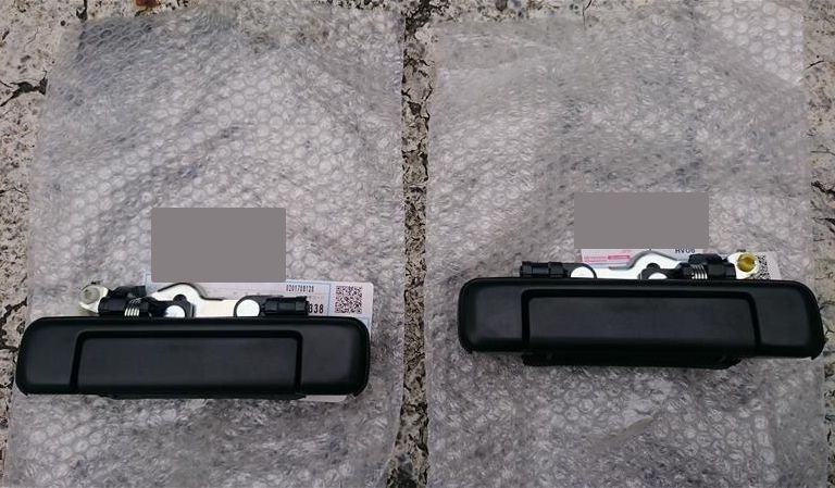 トヨタ TOYOTA 純正 ♥ AE86 フロント ドア アウターハンドル アウトサイド ドアノブ レバー RH LH 助手席 運転席 セット トレノ レビン パーツ エンジン タイヤ バンパー 検索 マフラー