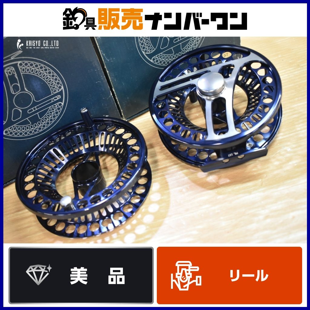 ループ オプティ メガループ ML 157 替えスプール付 LOOP OPTI MEGA LOOP フライリール