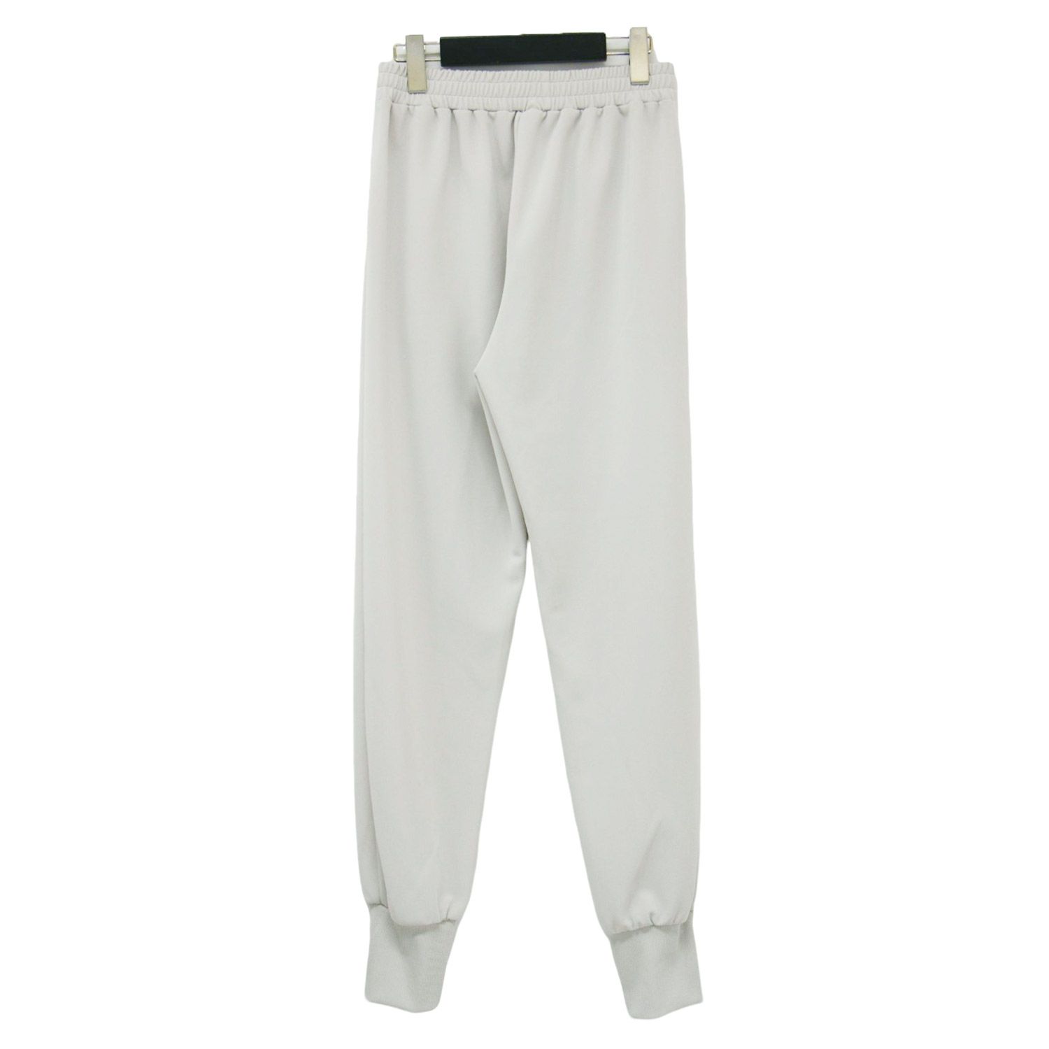 BABYLONE バビロン パンツ ライトベージュ 22春夏 ジョグ ジャージー パンツ イージーパンツ テーパード 裾リブ ウエストゴム ボトムス ズボン レディース