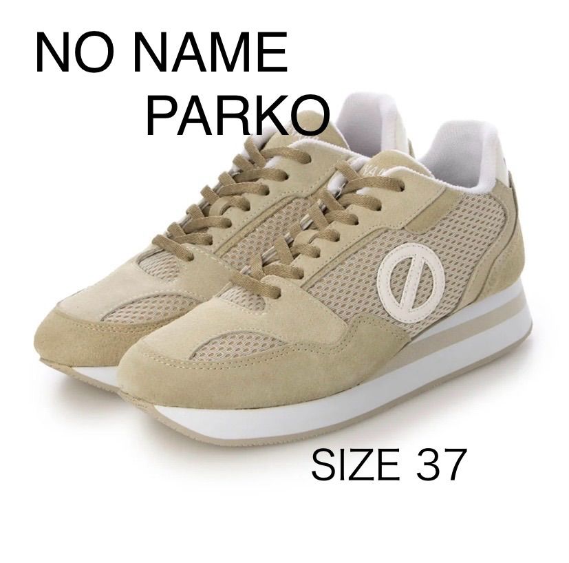 新品】NO NAME PARKO ベージュ 37 - メルカリ 新品】NO NAME PARKO ベージュ 37 - メルカリ