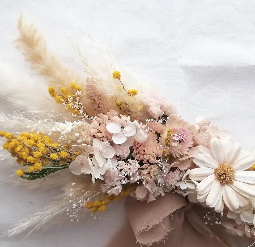 専用＊くすみカラーあじさい ドライ＆プリザ タペストリー 【公式通販】