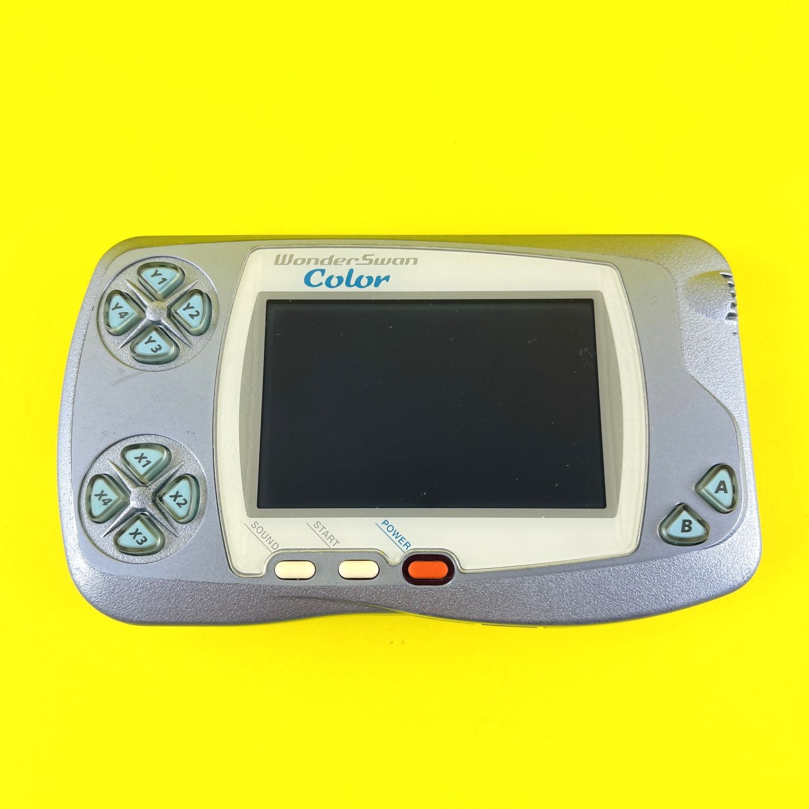 ワンダースワン 本体 ジャンク ジャンク ワンダースワン 本体 Wonder Swan ソフト付き ゲーム機