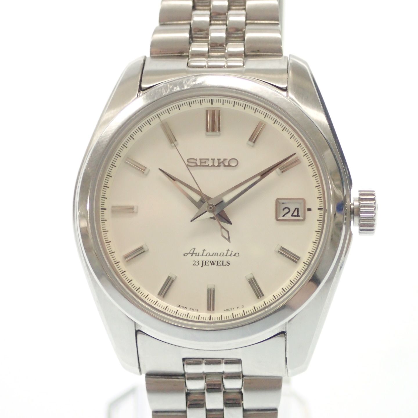 廃盤 SEIKO 腕時計 メカニカル 自動巻き SARB035 日差大きめ - 腕時計 