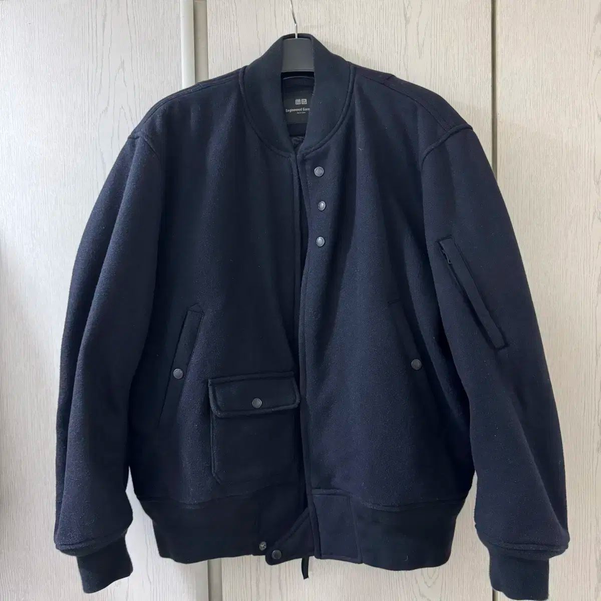 UNIQLO(ユニクロ) ENGNIEERED GARMENTS(エンジニアドガーメンツ) ブルゾン ネイビー xl