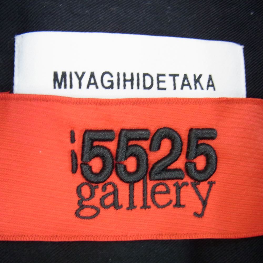 MIYAGIHIDETAKA × 5525gallery ジャケットフードフードなし
